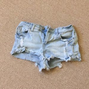 Charlotte Russe jean shorts